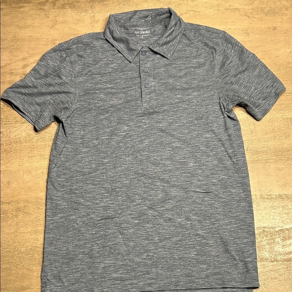 J. Crew Men's Polo Shirts - Green, Blue, Gray - Picture 2 of 12
